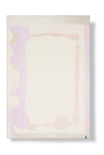 Wolldecke „Drawing“ von Harald Kröner