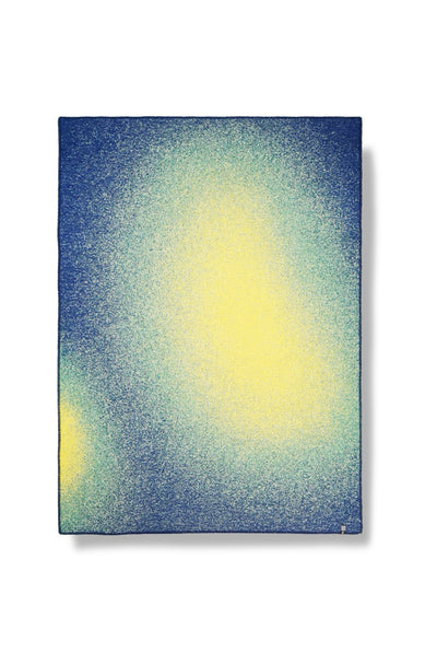Wool Blanket "Aura" by Michele Rondelli-ZigZagZurich