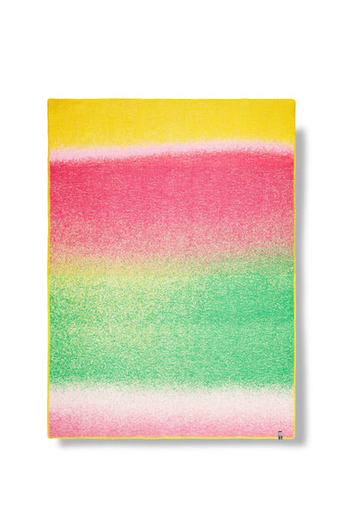 Couverture en laine « Color Rebel Fuchsia » de Michele Rondelli