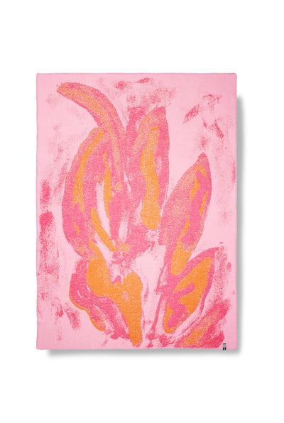 Couverture en laine « Fire Dreams » de Petra Dutli