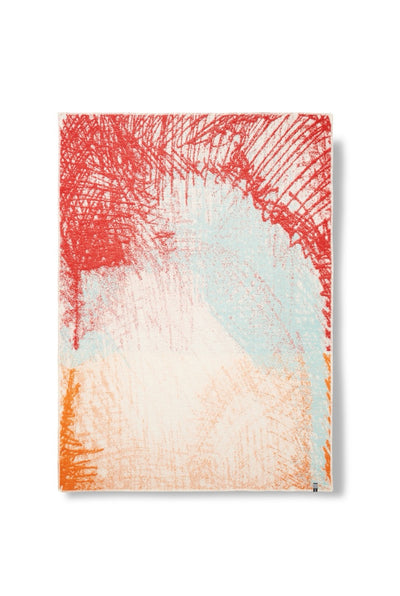 Wool Blanket "Afternoon" by Ilze Godlevskis-ZigZagZurich